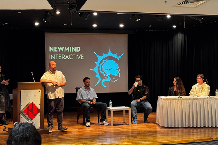DEV-MEETS 2 | NEWMIND INTERACTIVE