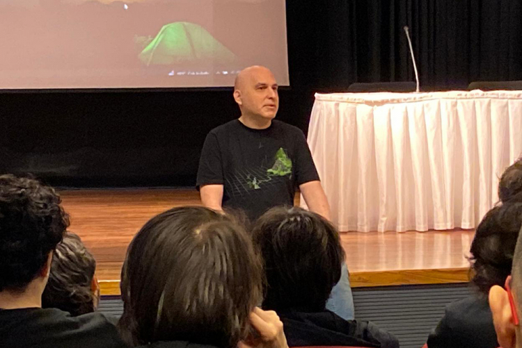 "GAMETALKS #10: A TALK ON NARRATIVE DESIGN IN GAMES"