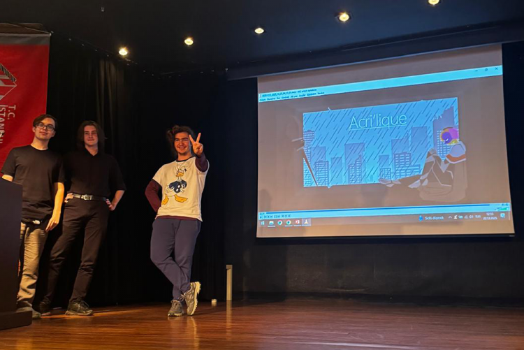 Dijital Oyun Tasarımı Bölümü Final Jurisi 