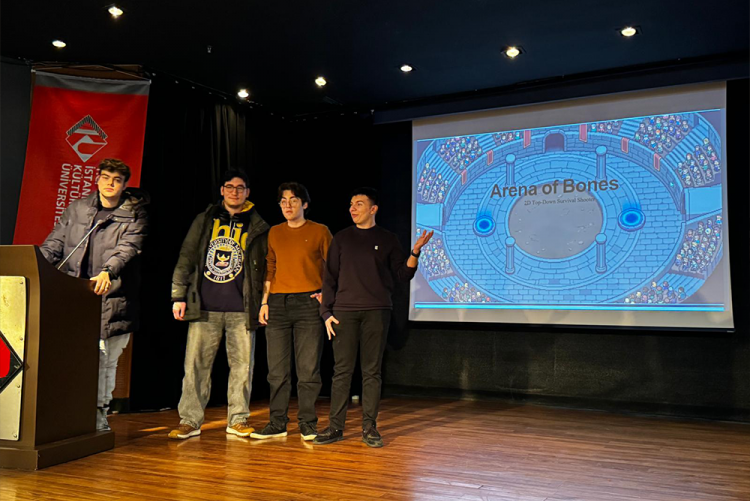 Dijital Oyun Tasarımı Bölümü Final Jurisi 