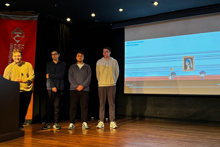 Dijital Oyun Tasarımı Bölümü Final Jurisi 