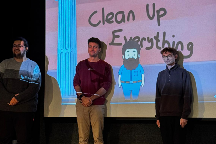 Dijital Oyun Tasarımı Bölümü Final Jurisi 