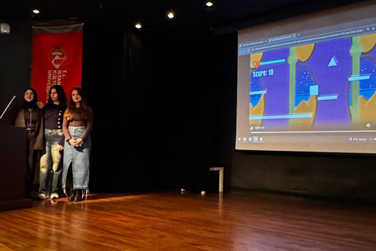 Dijital Oyun Tasarımı Bölümü Final Jurisi 