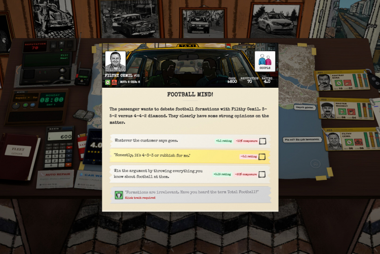 Sanat Tasarım Fakültesi Mezunundan İlk Oyun Projesi: Taksimetre Steam’de Yayında