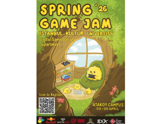 Dijital Oyun Tasarımı Bölümü, GameDev İstanbul Business Development Manager’ı Özgür Deveci’yi öğrencilerle buluşturdu