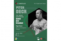 "GameTalks #13: Oyun Pazarlamasında Pitch Deck’in Rolü"